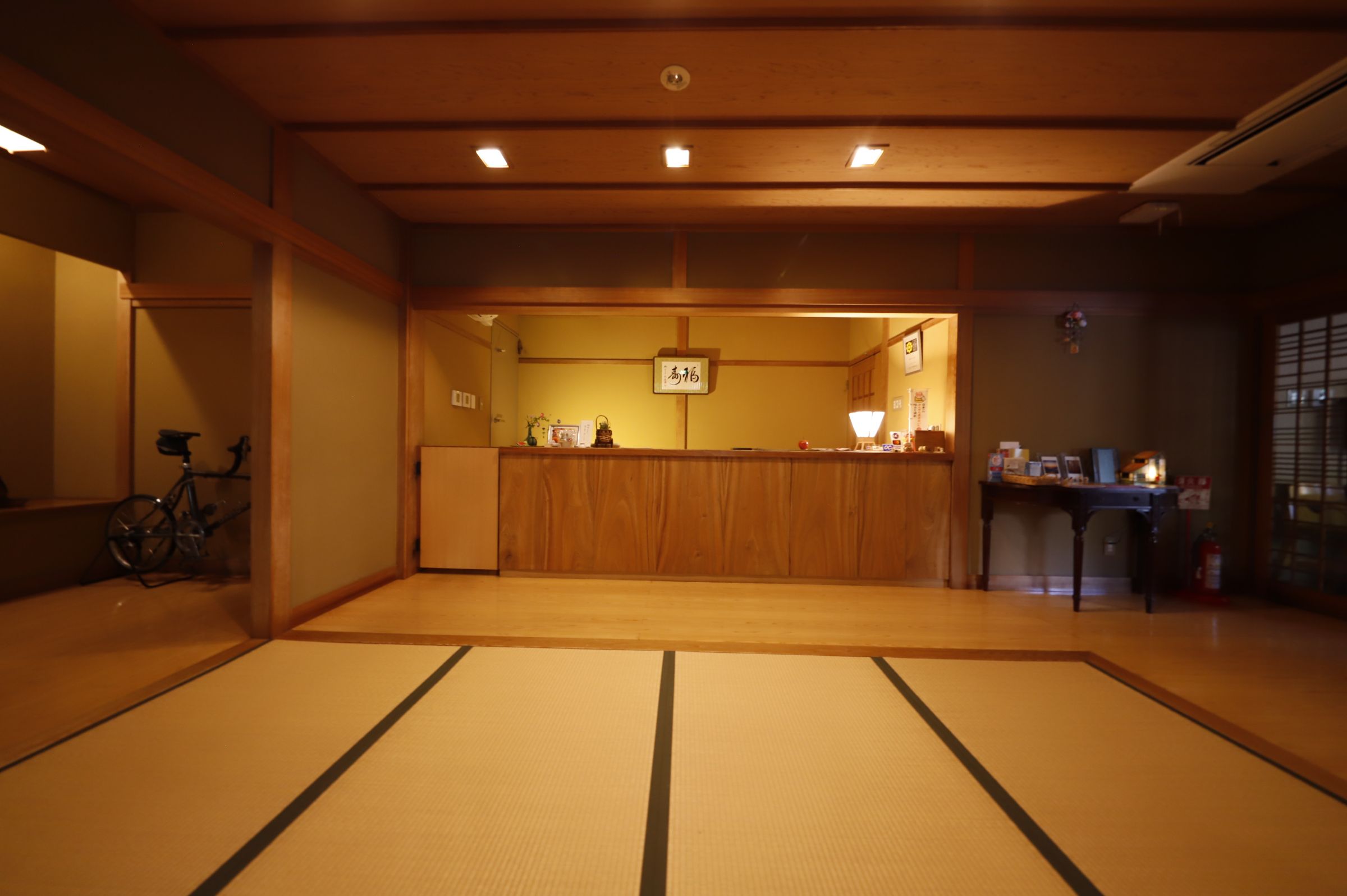 宿の風景