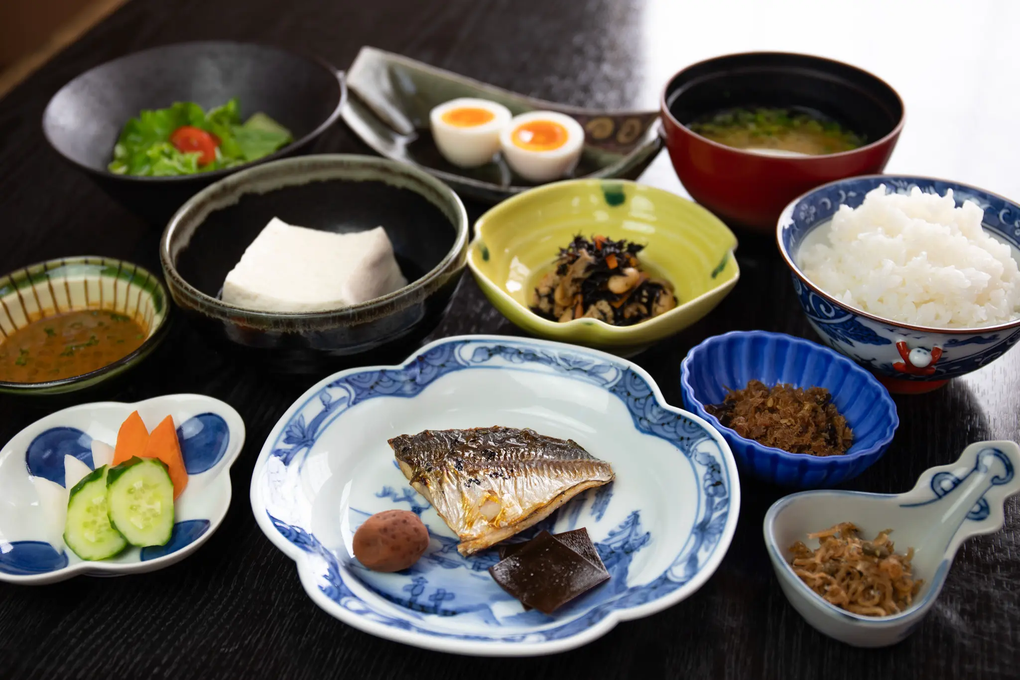朝食